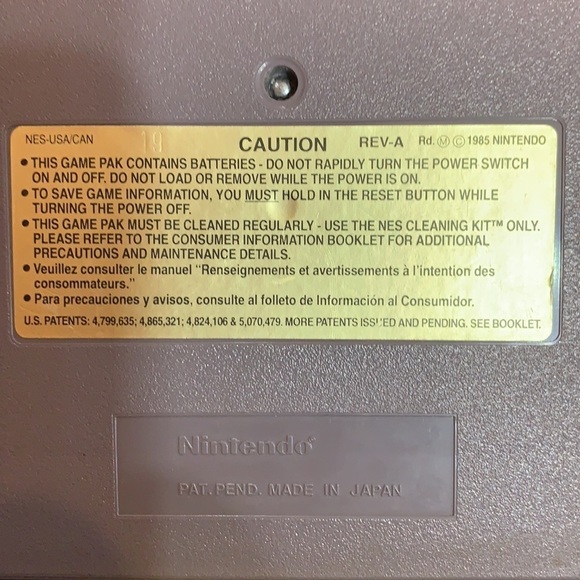 Vintage 1992 Nintendo Tecmo NBA basketball cassette game made Japan - Picture 5 of 7